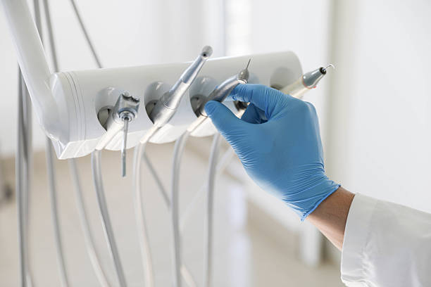 Professional Teeth Whitening technician working in West Liberty, IA